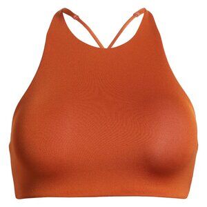 Left on Friday Hi Dive Top Bronze, Medium